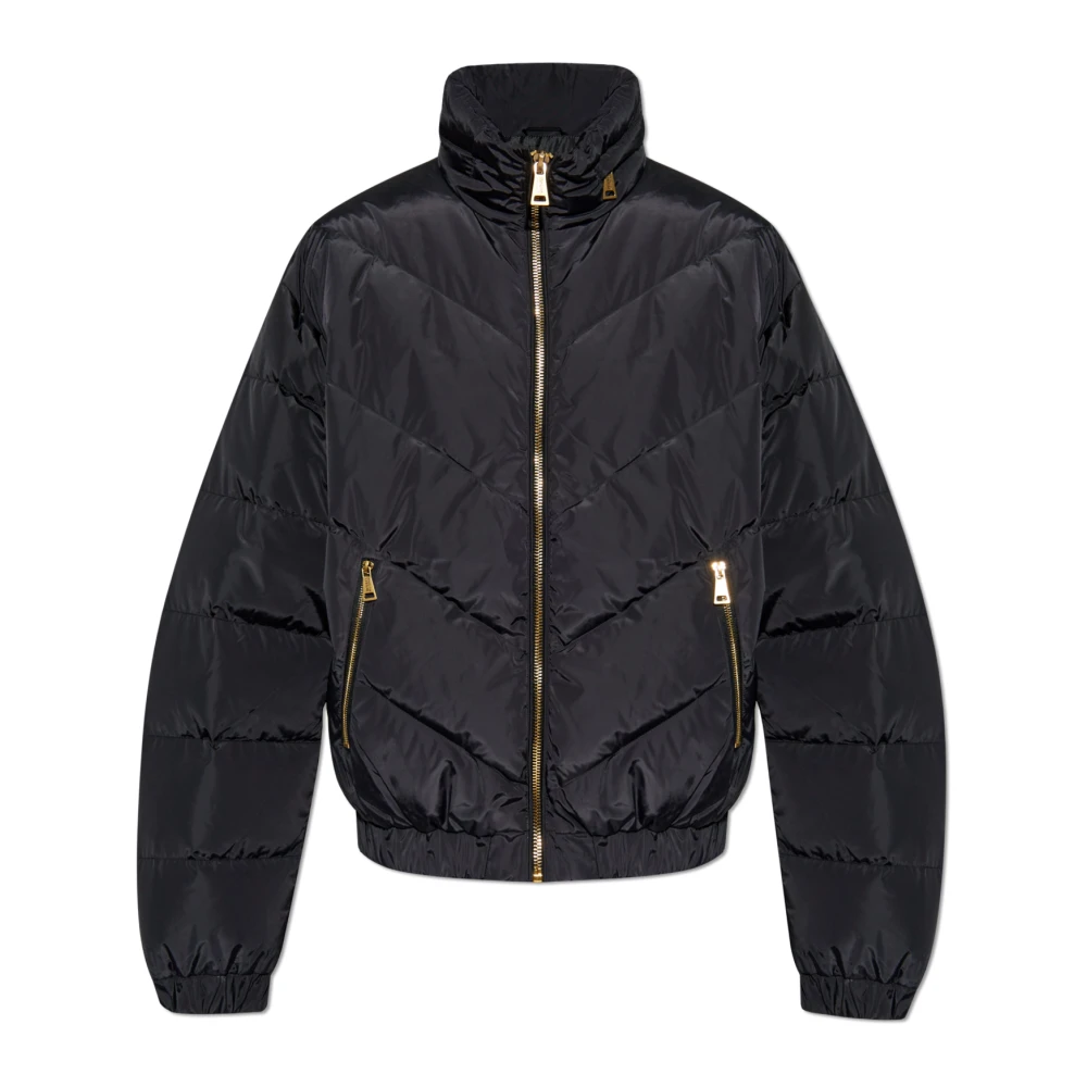 Versace Jeans Couture Pufferjas Black Heren