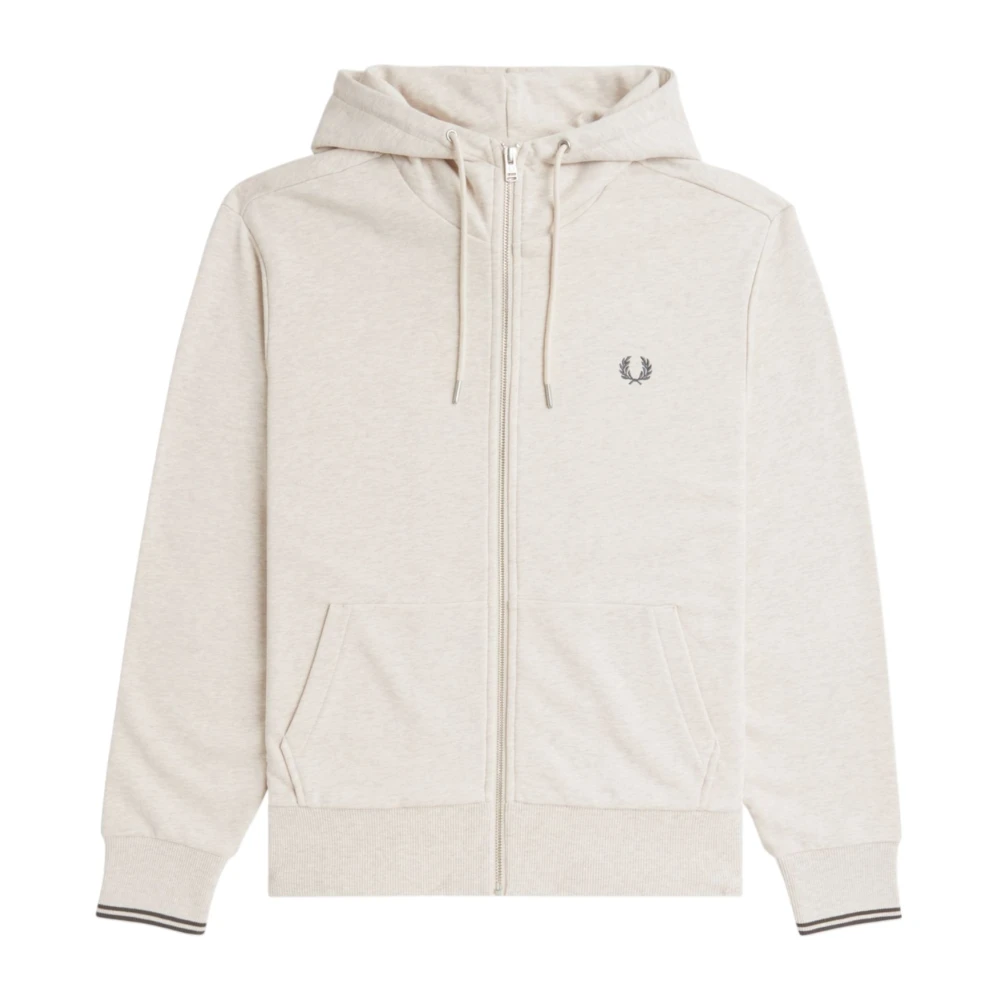 Fred Perry Beige Sweater Collectie Beige Heren