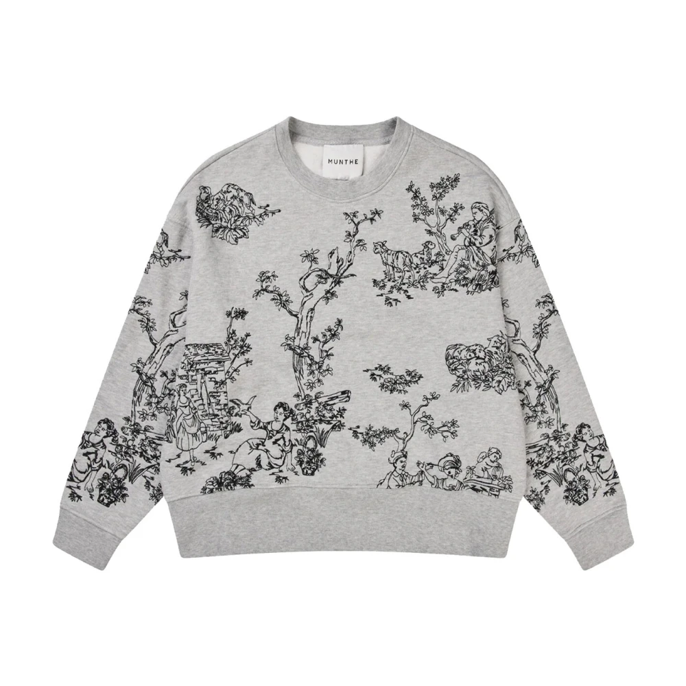 Sweatshirts & Hoodies > Sweatshirts - - Munthe - Modalova