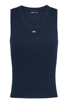 blue-sleeveless-tank-top