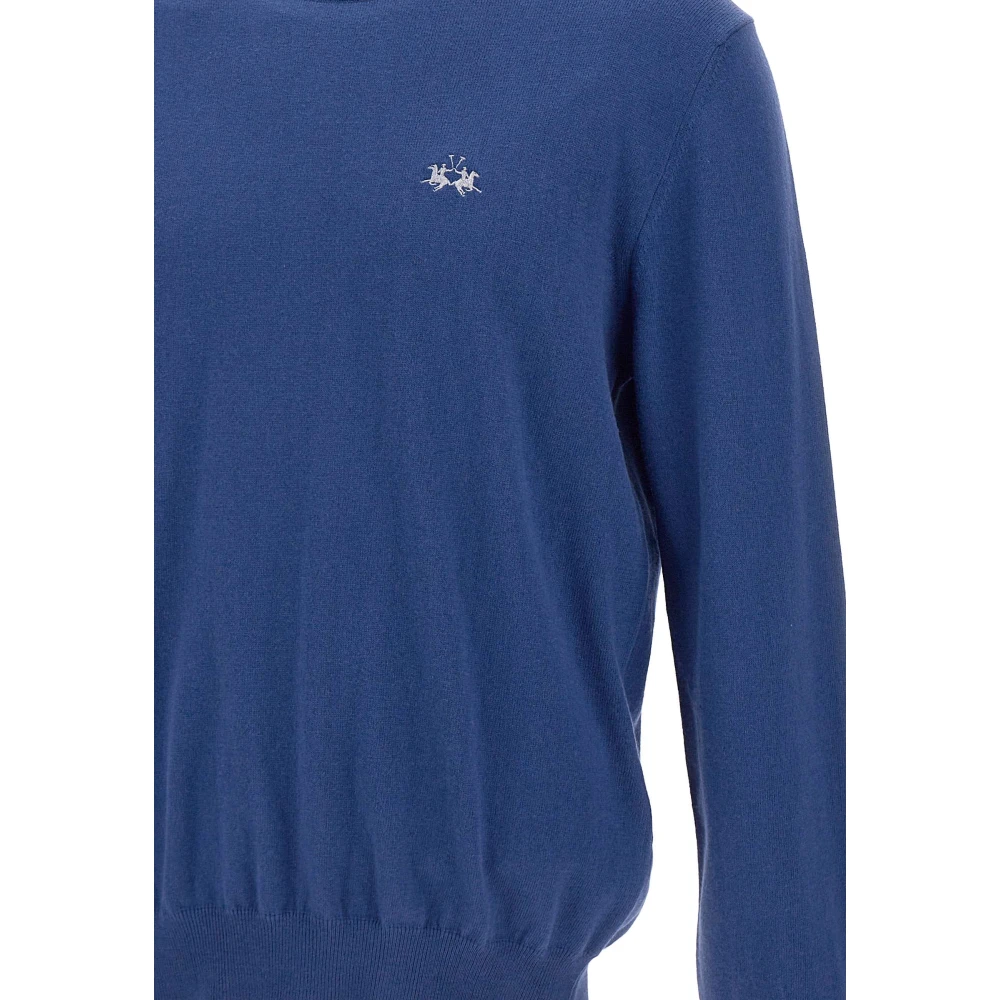 LA MARTINA Heren Woltrui Diepblauw Paars Blue Heren