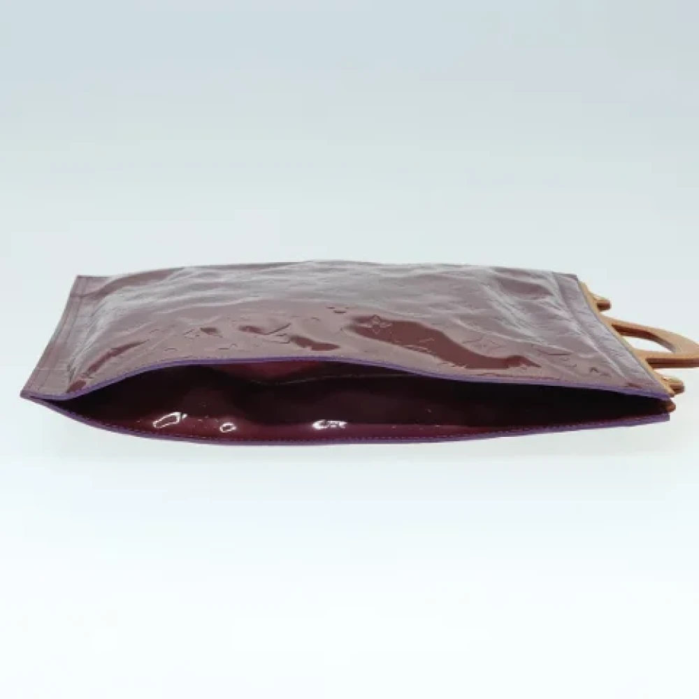 Louis Vuitton Vintage Pre-owned Leather totes Purple Dames