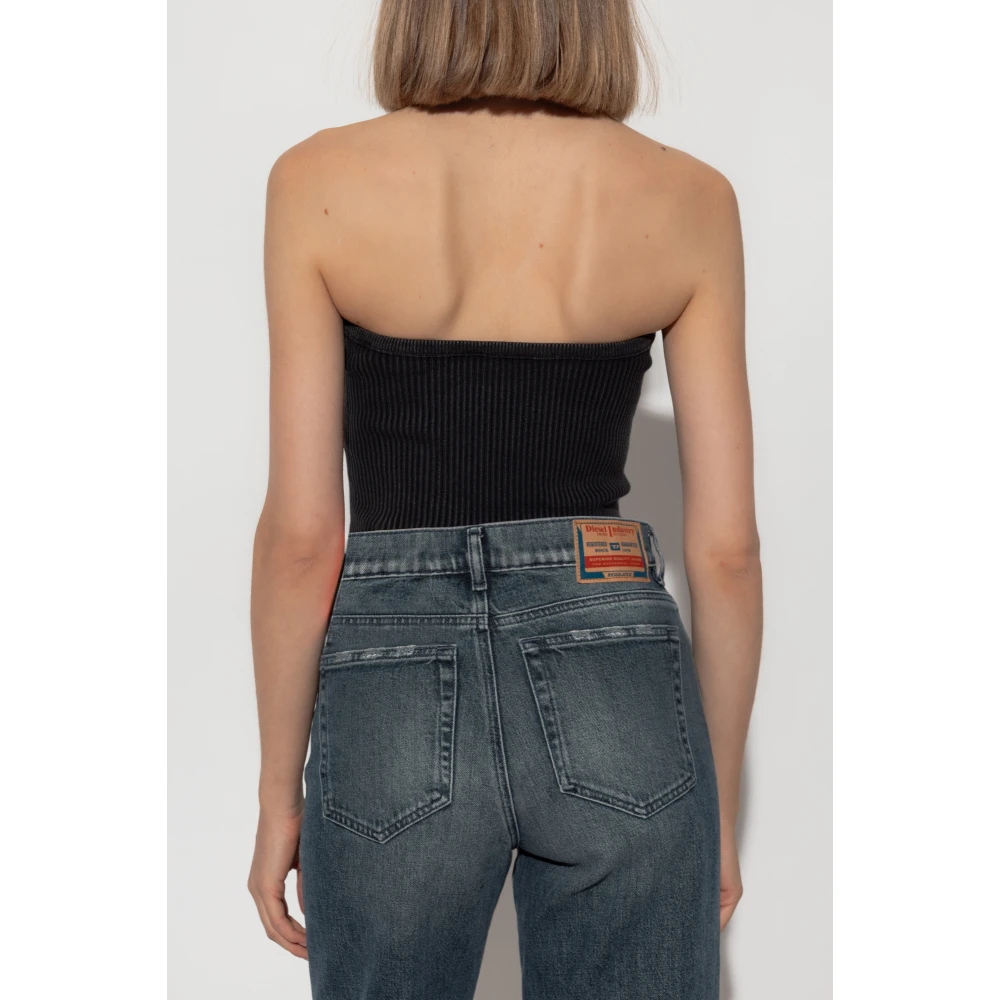 Diesel Top M-Clarksvillex-C Black Dames