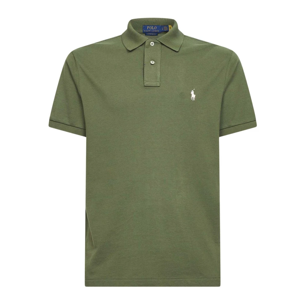 Polo Ralph Lauren Uomo Verde Top, Xl, New,