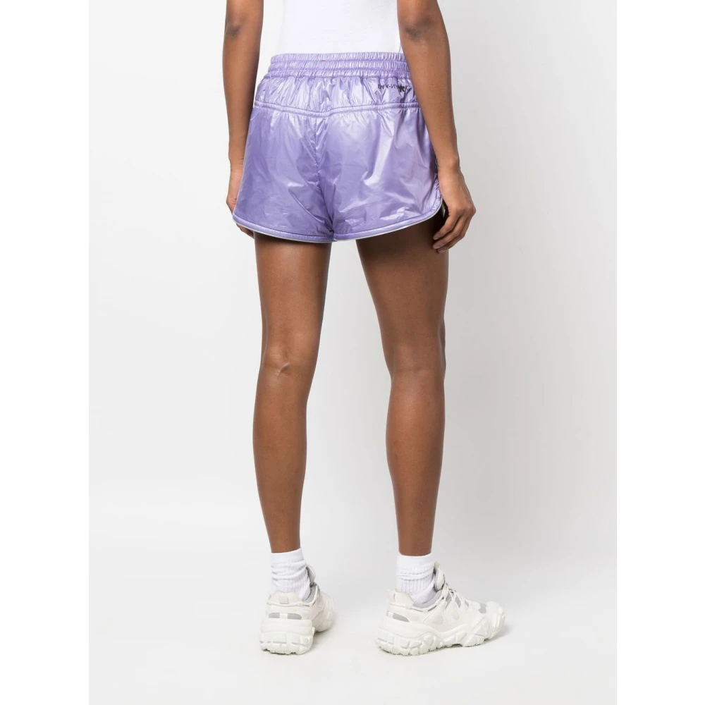 Moncler Klassieke Korte Jas Purple Dames