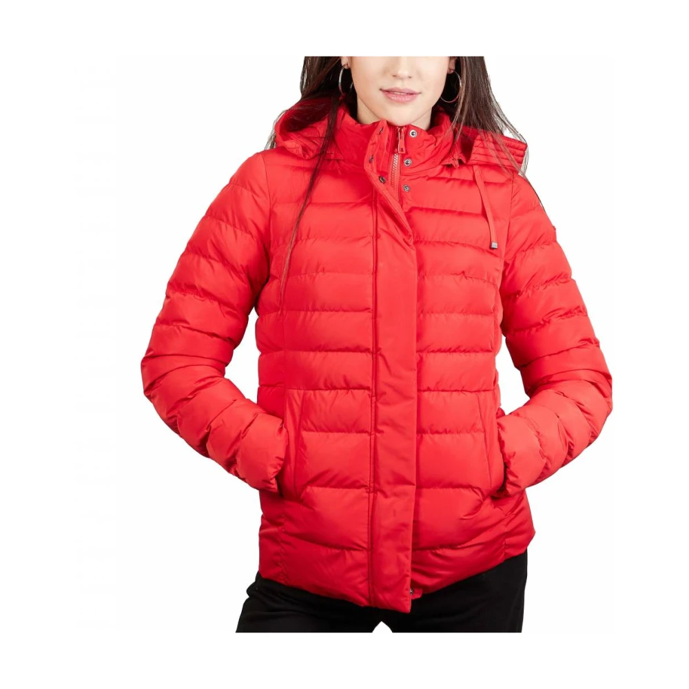 Geox Coats Red Dames