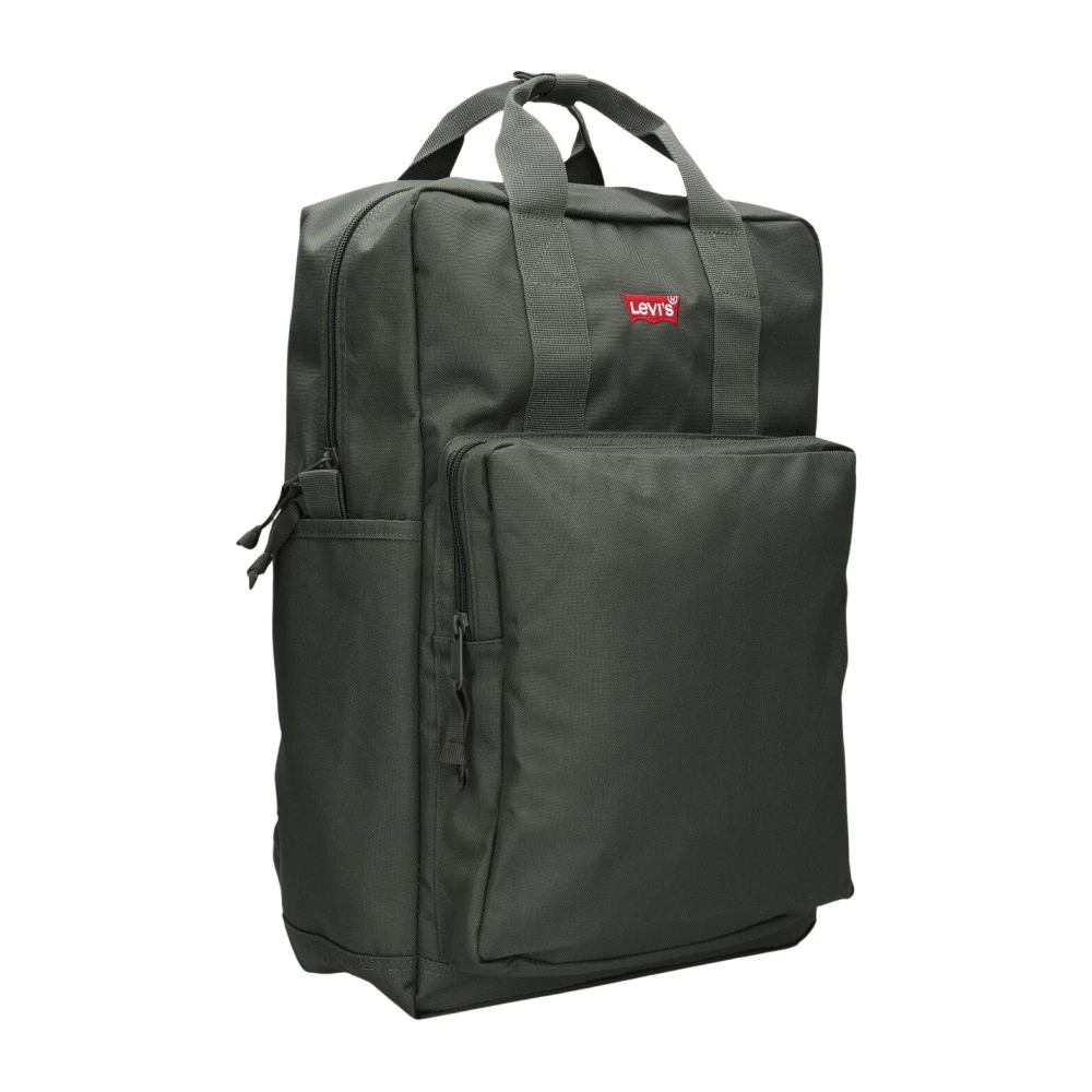 Levis Damen Olivgrün Schultertasche "Rucksack L-Pack Large Recycled" von Baur - Image 7