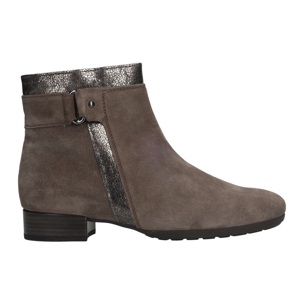 Gabor discount enkellaarsjes suede