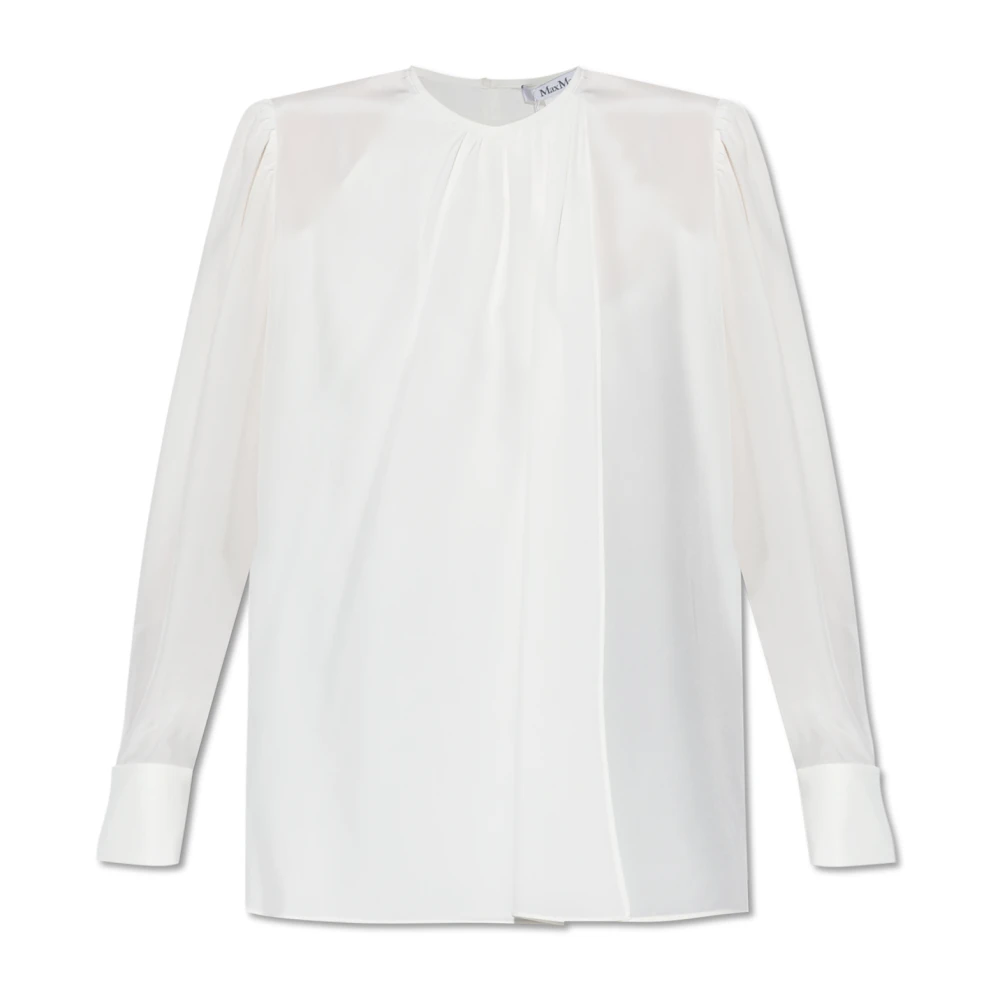 Blouses & Shirts > Blouses - - Max Mara - Modalova