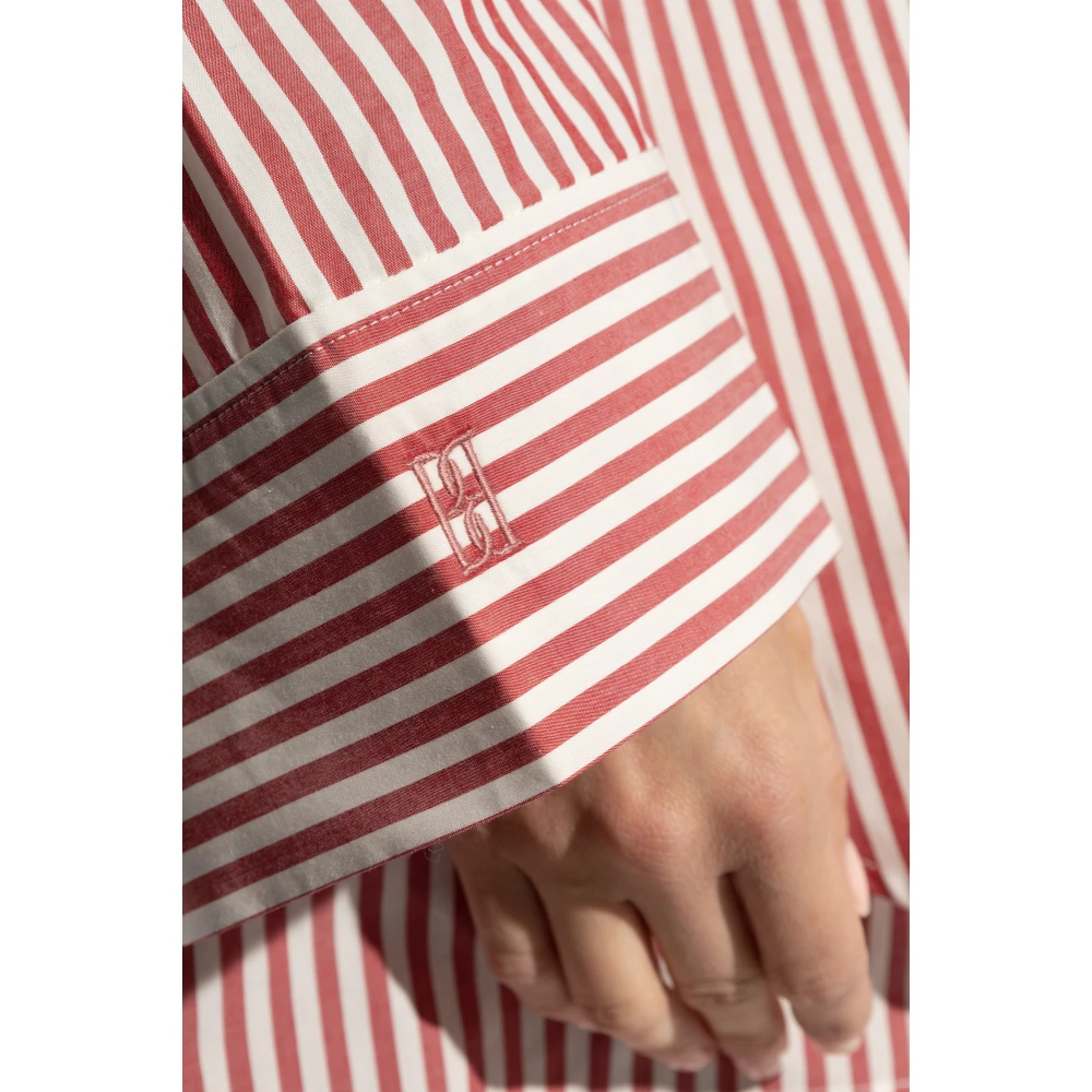 By Malene Birger Shirt Derris By Herenne Birger Red Dames