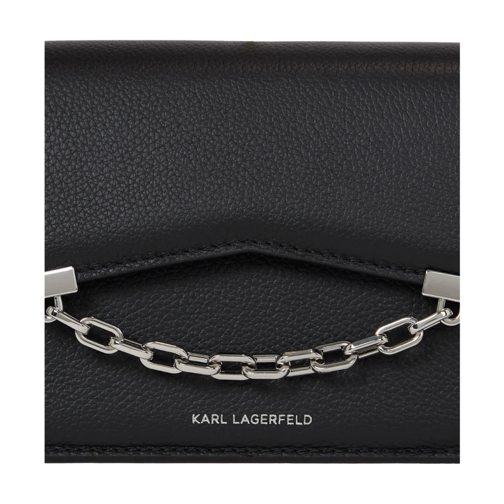 Karl Lagerfeld Tassen K Seven Grainy CB 245W3028 Black Dames