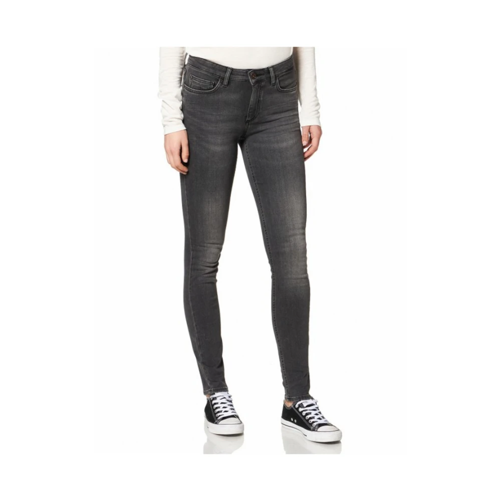 Camel active Slim Fit Denim Jeans Womenswear Black Dames