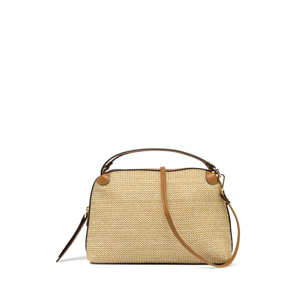 Gianni Chiarini Women's Beige Handbags, One Size, Alifa Bag