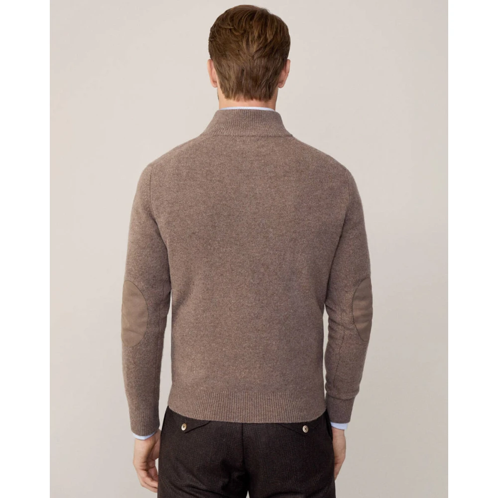 Hackett Stijlvolle Pullover Sweater Beige Heren