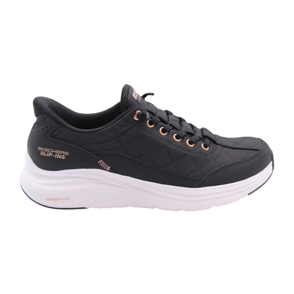 Skechers Goldfinger Dames Schoenen Zwart