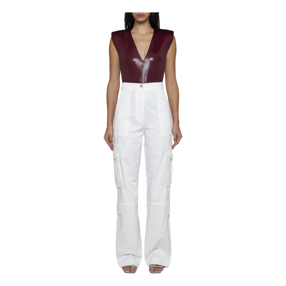 Blanca Vita Elegant Top Red Dames