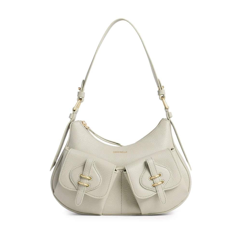 Coccinelle , Damen, Taschen, Beige, One Size 