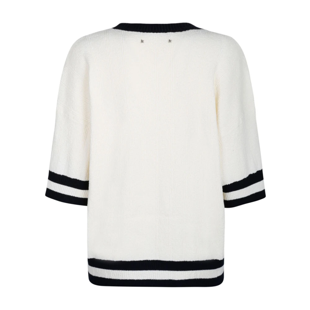 Golden Goose Luxe Sweater Collectie White Dames