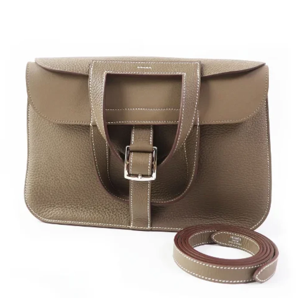 Pre-owned > Pre-owned Bags > Pre-owned Cross Body Bags - - Hermès Vintage - Modalova
