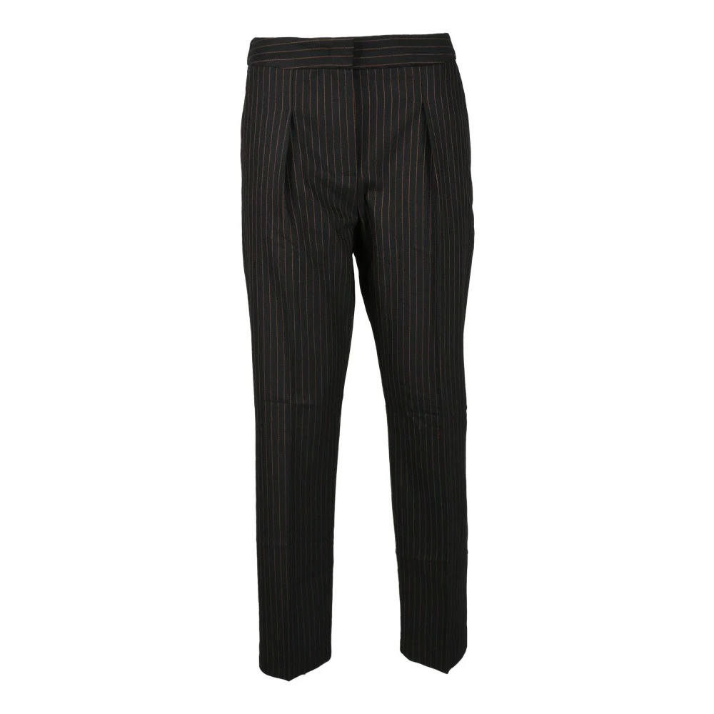 Pennyblack Elegante Viscose Blend Stretch Broek Black Dames