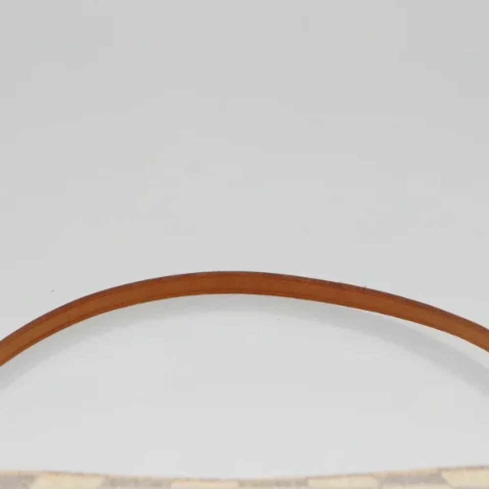 Louis Vuitton Vintage Pre-owned Canvas pouches Beige Dames