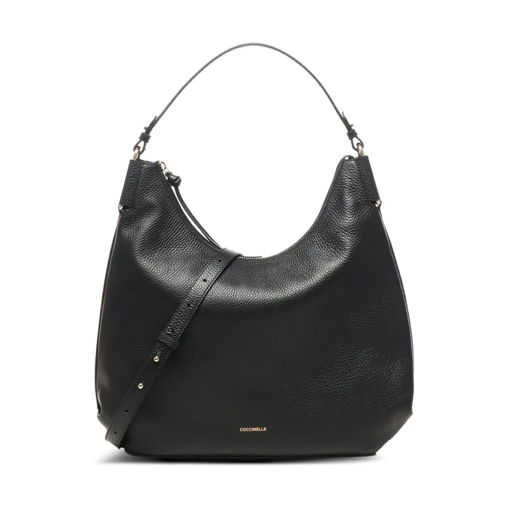 Coccinelle Women's Black Shoulder Bags, One Size, Malory Shoulder Bag