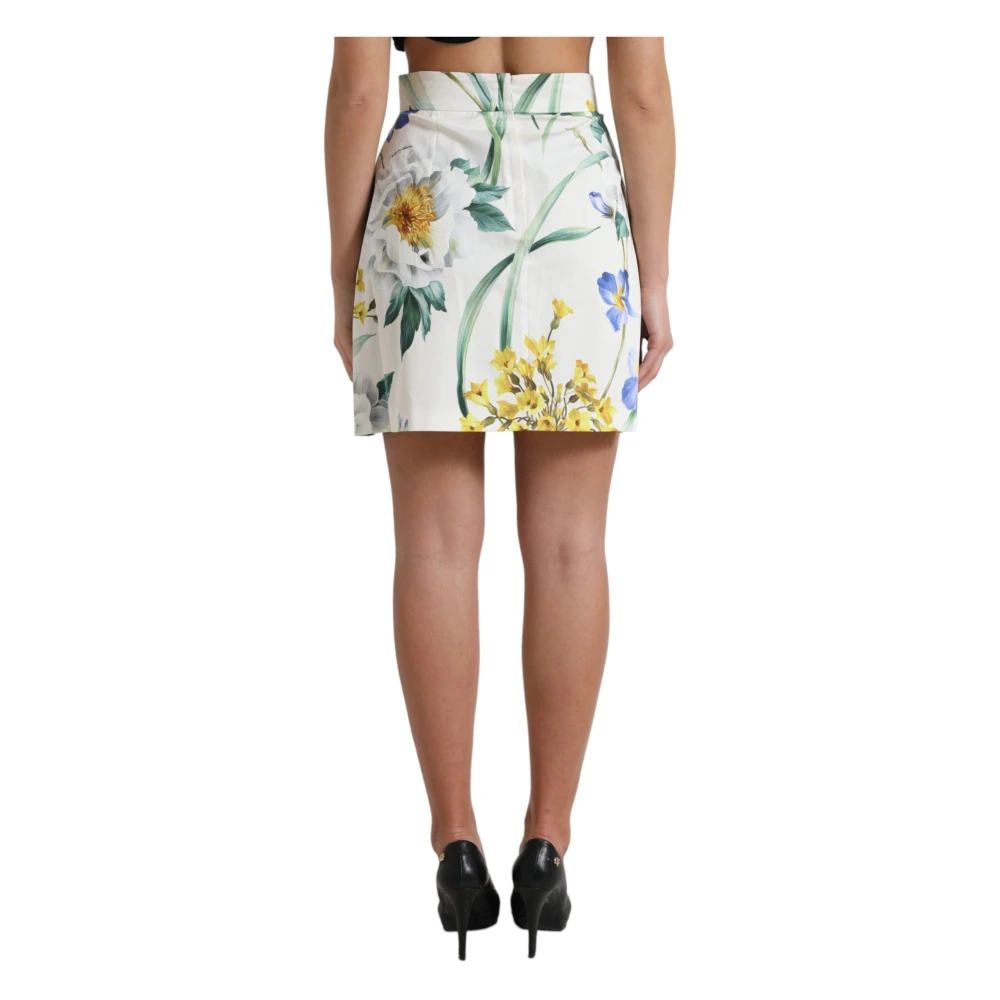 Dolce & Gabbana Short Skirts Multicolor Dames