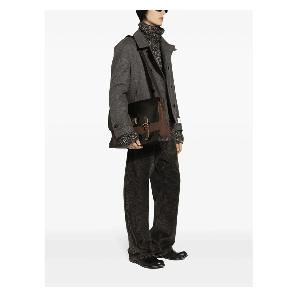 Dolce & Gabbana Zwarte Broek Black Heren