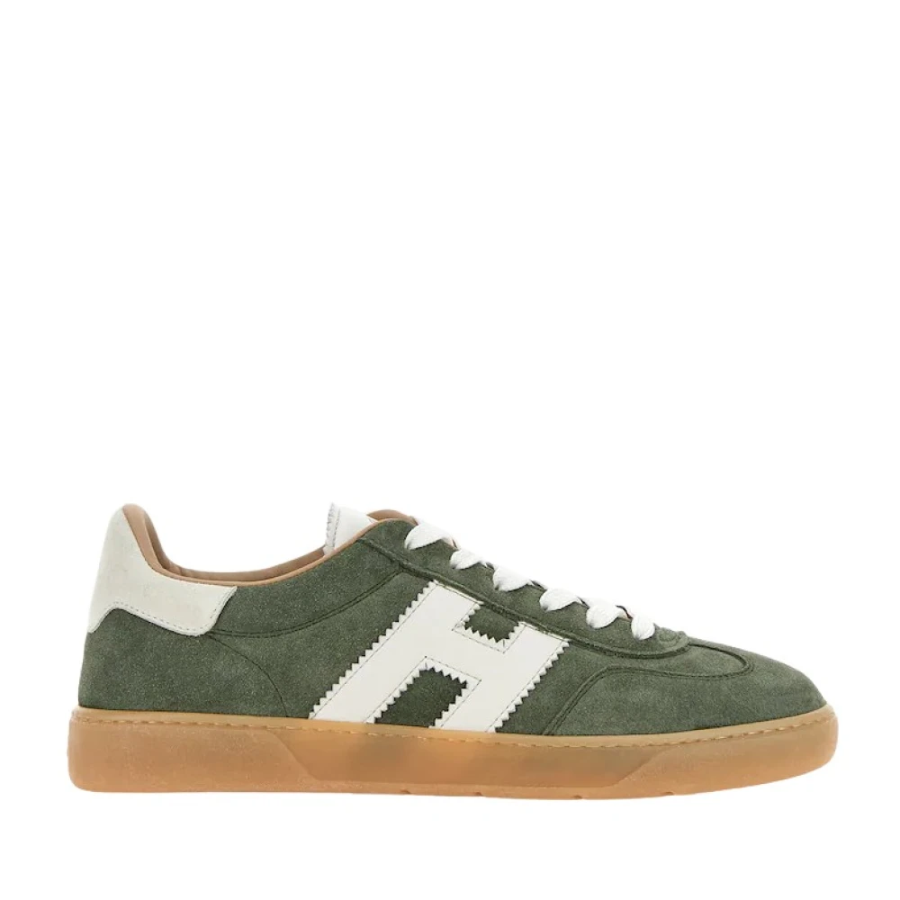 Hogan - Shoes > Sneakers - Green - Hogan - Modalova
