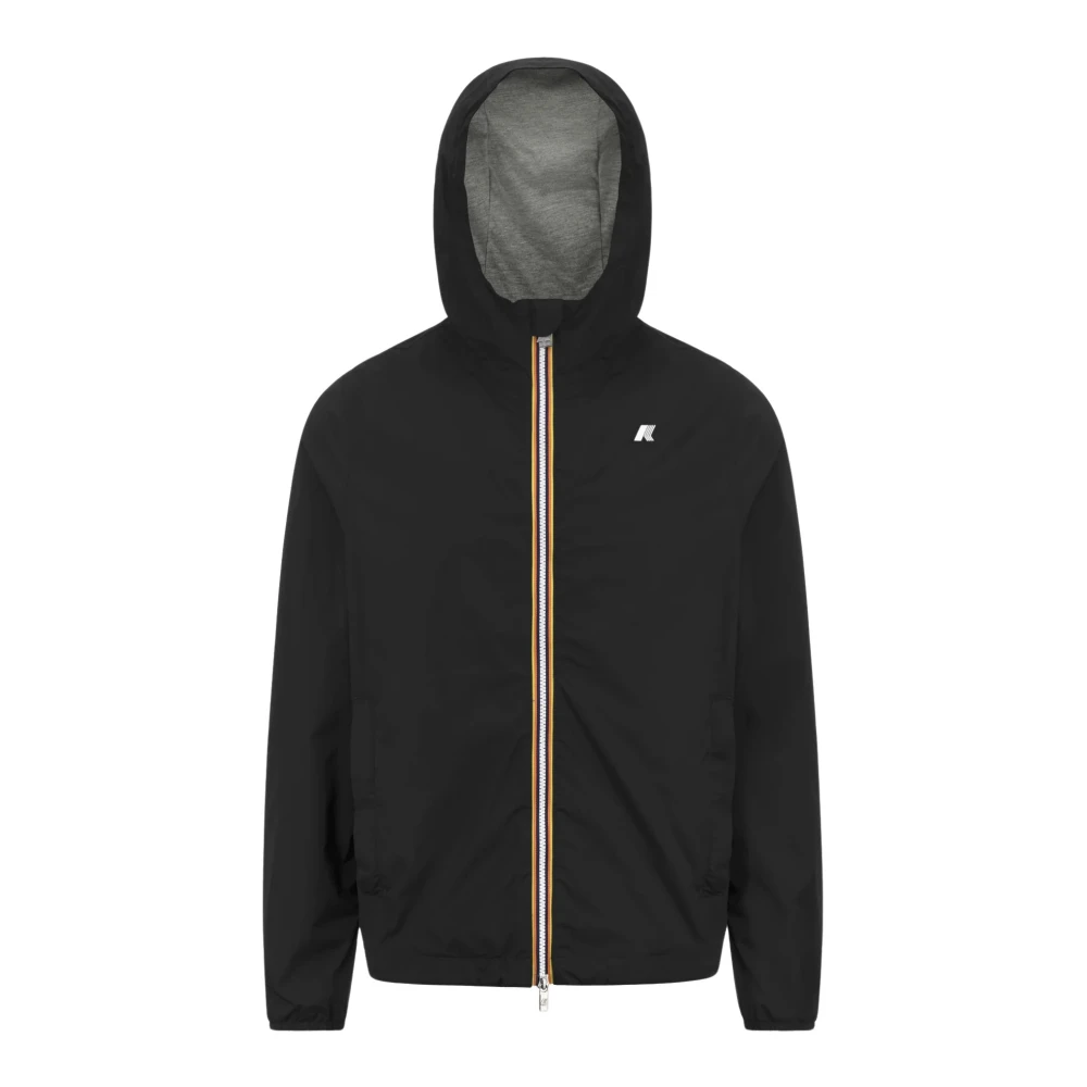 K-Way Hombre Negro Chaquetas, Talla: 2XL