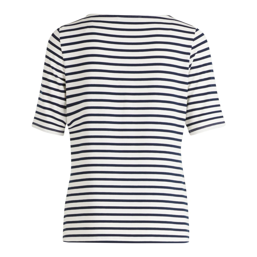 Betty Barclay Gestreept U-hals Shirt Multicolor Dames