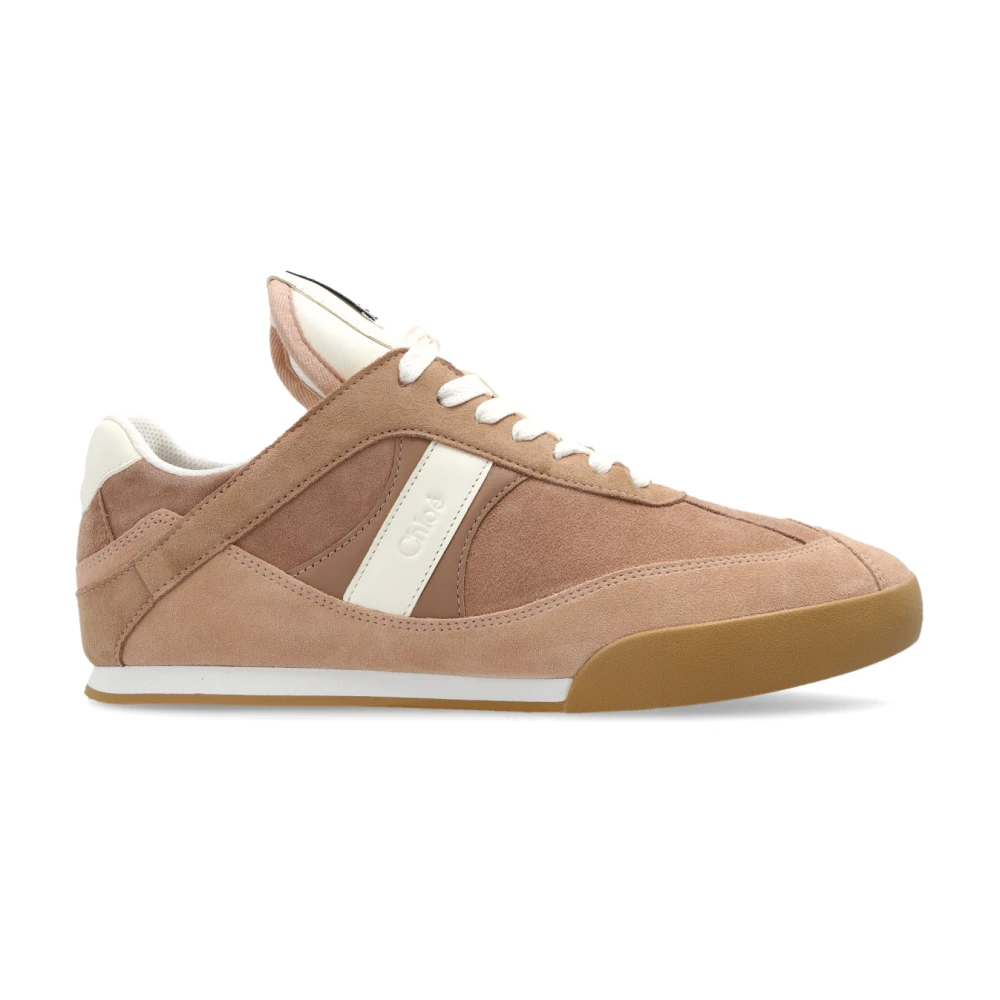 Chloé Women's Pink Kick Sports Shoes - Sneakers - 3 Uk - Shoes