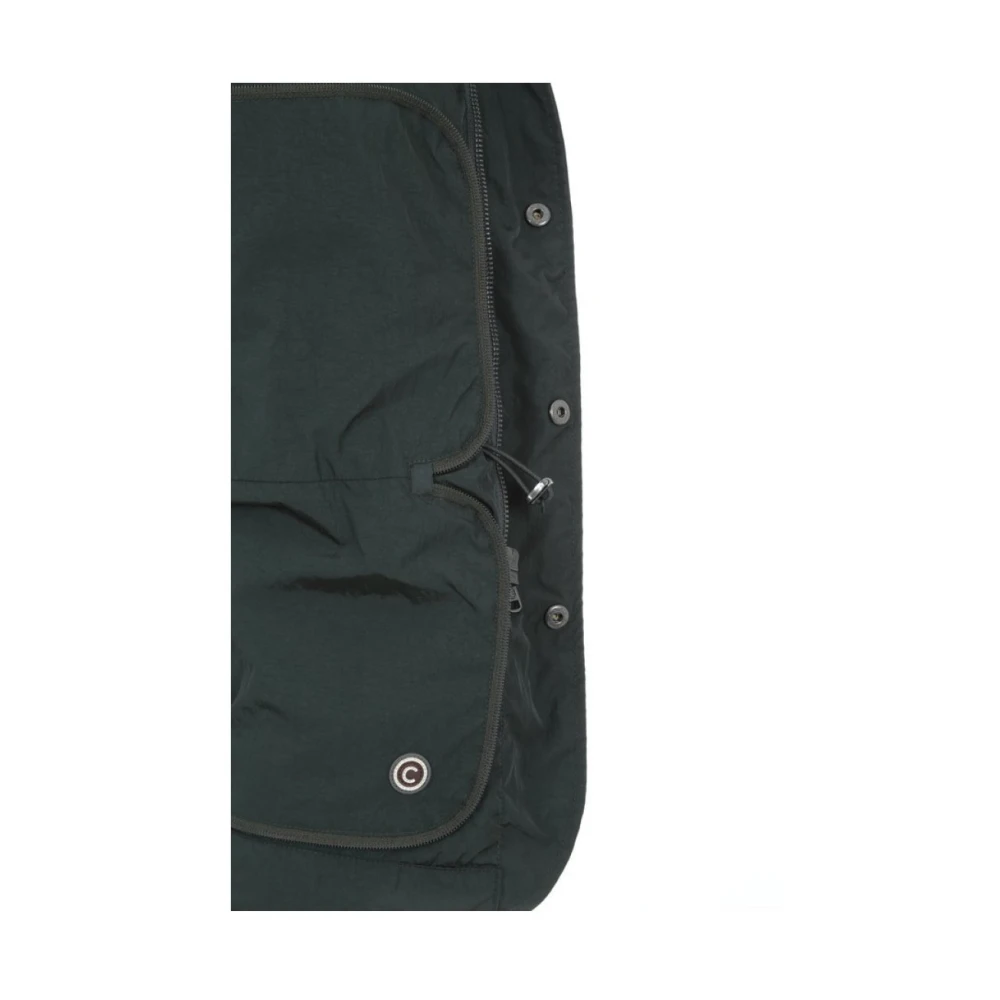 Colmar Botanische Parka Jas met Gekreukte Stof Gray Heren