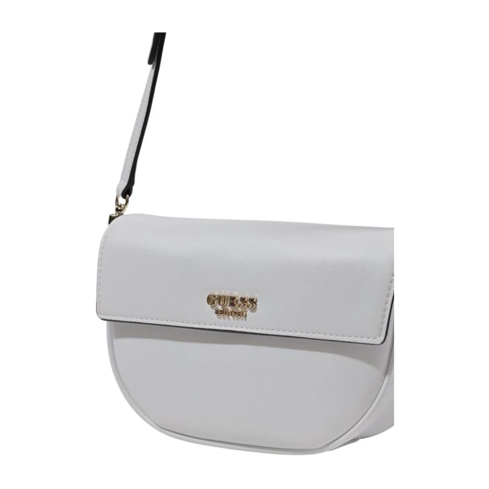 Guess Witte Handtas met Elegant Design White Dames