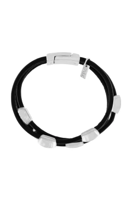 Lyxig Multi Dot Läderarmband