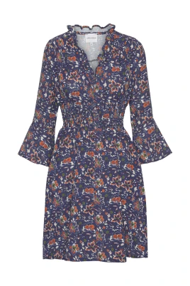 Sally Cotton Short Dress