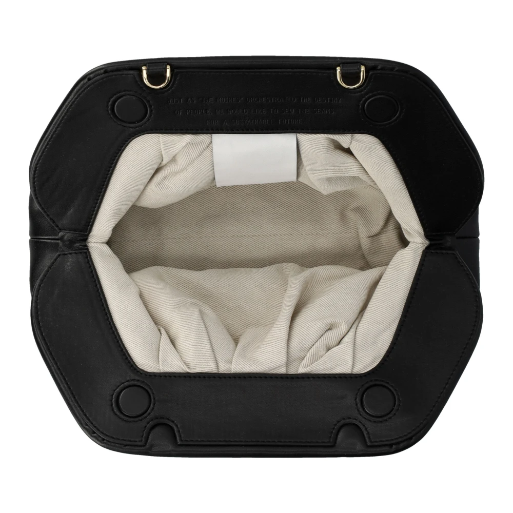 THEMOIRè Zwarte Tia Clutch Handtas Black Dames