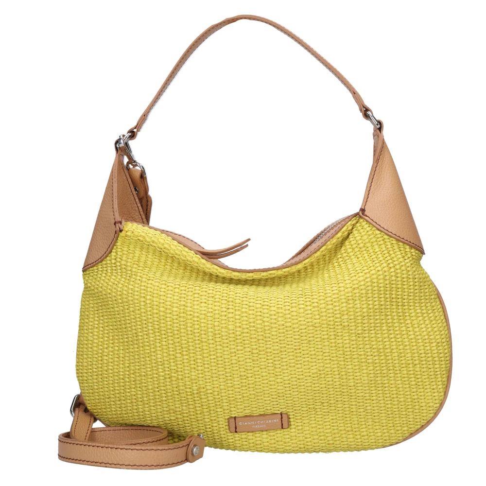 Gianni Chiarini Tassen.. Geel Yellow Dames