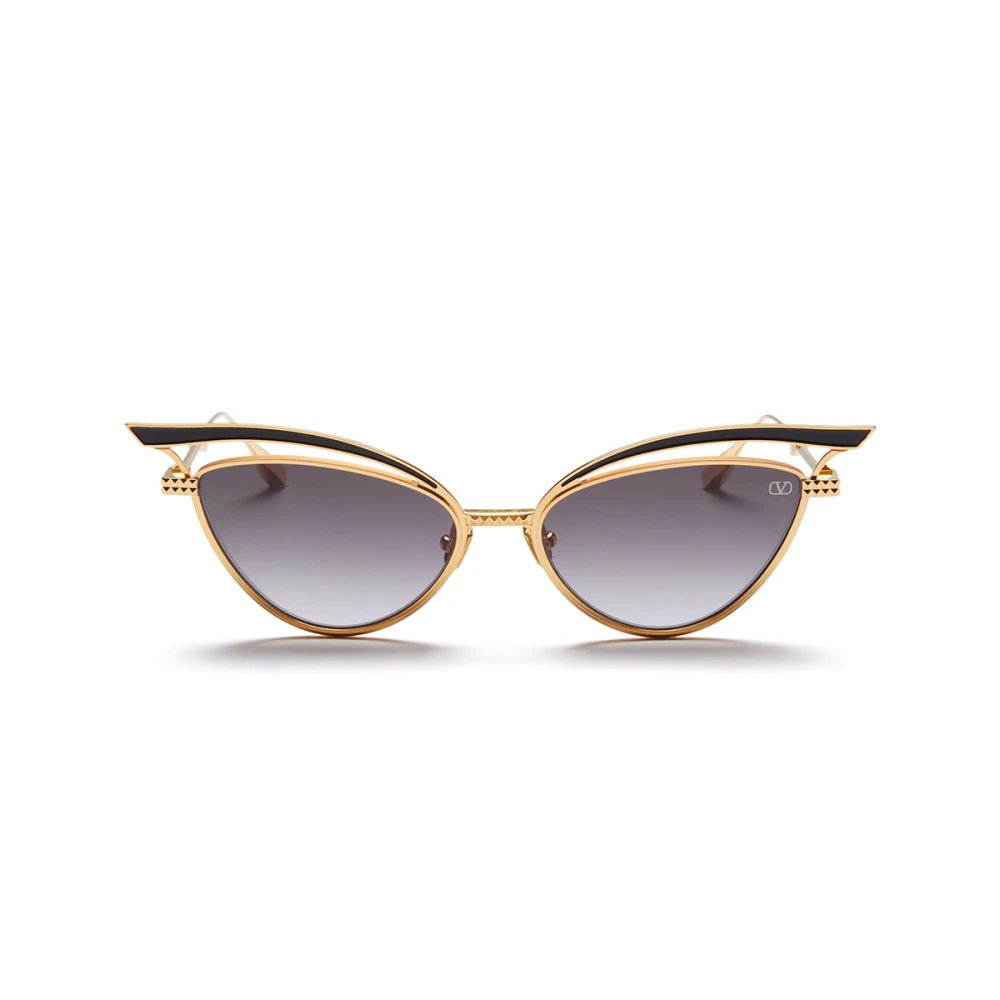 Valentino Sunglasses Gul Unisex