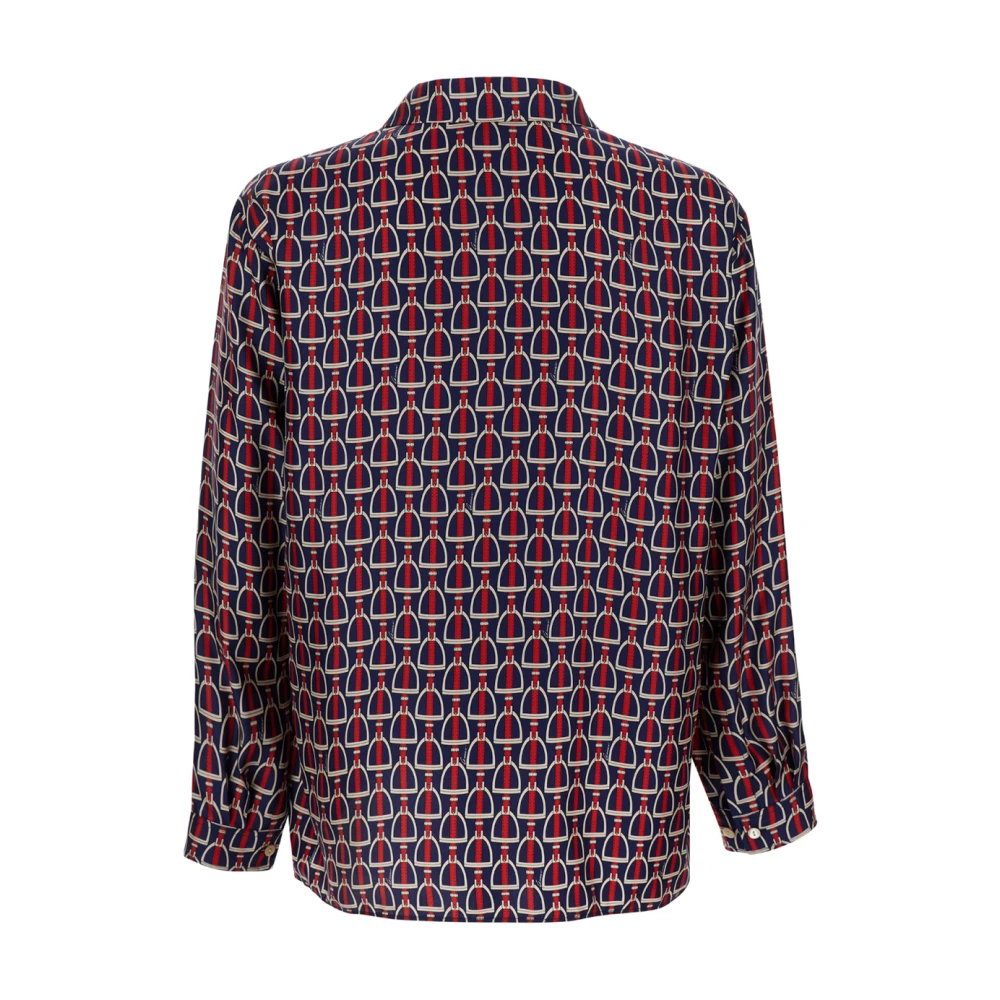 Gucci Casual Shirts Multicolor Heren