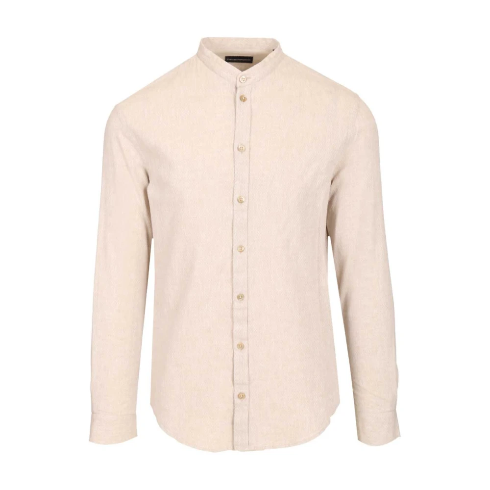 Emporio Armani Uomo Beige Magliette, S, New,