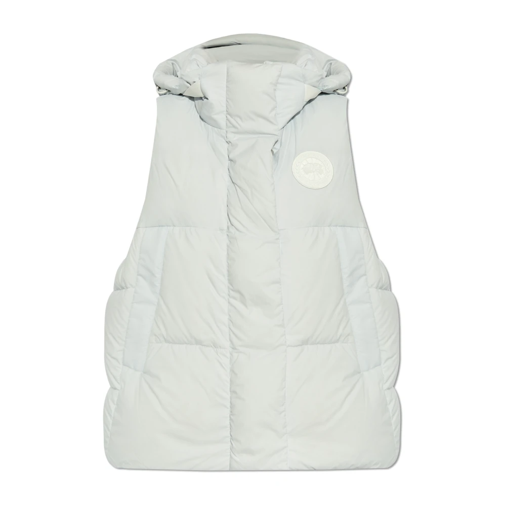 Canada Goose Donsvest Junction Blue Dames