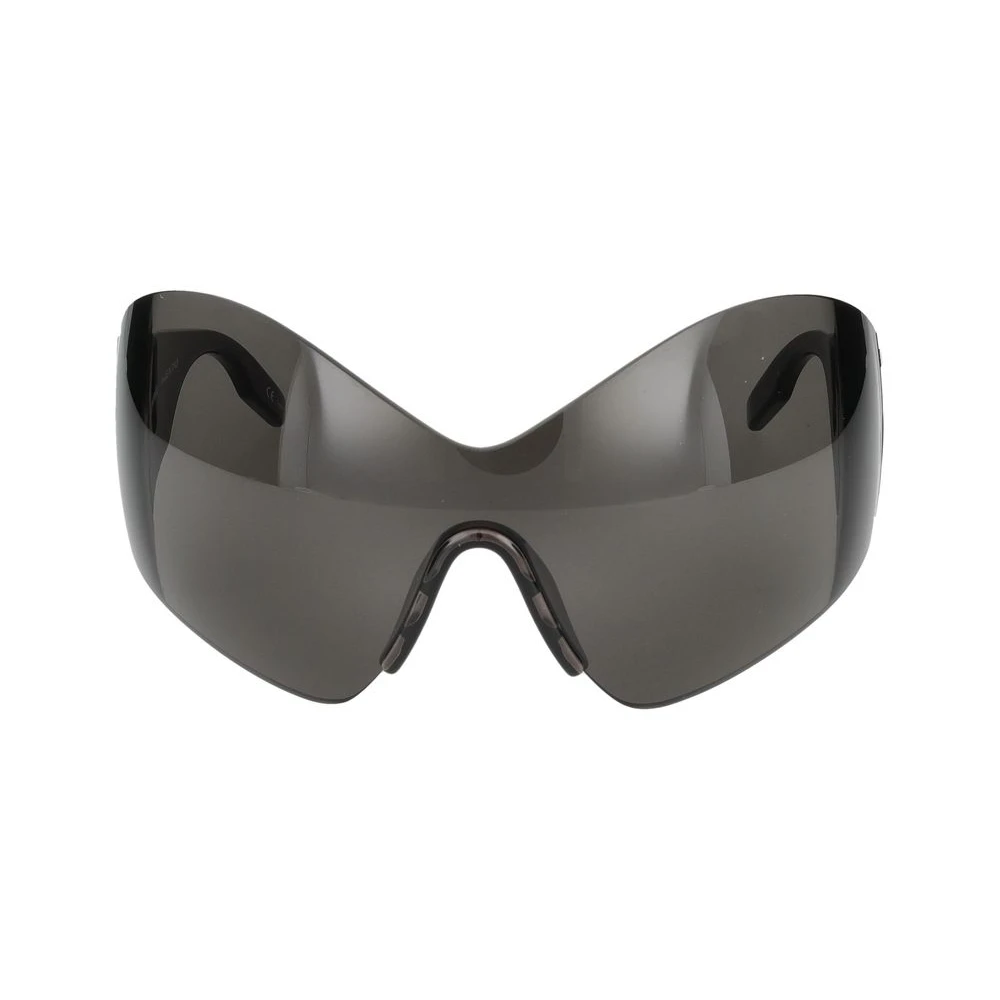 Balenciaga , Sunglasses, Unisex, Gray, One Size, Stylish Grey Sunglasses