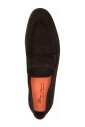 mocassins-penny-en-daim-marron