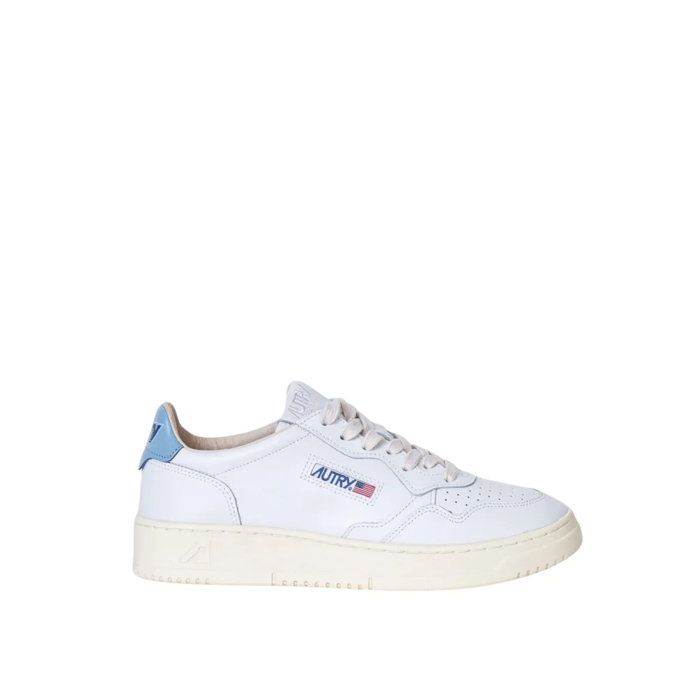 Autry White Sneakers, Female, 7 Uk, Medalist Low Sneaker