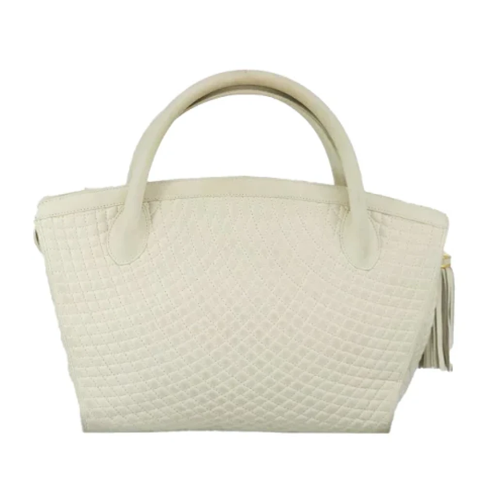 Bally Pre-owned Leather handbags Beige Dames