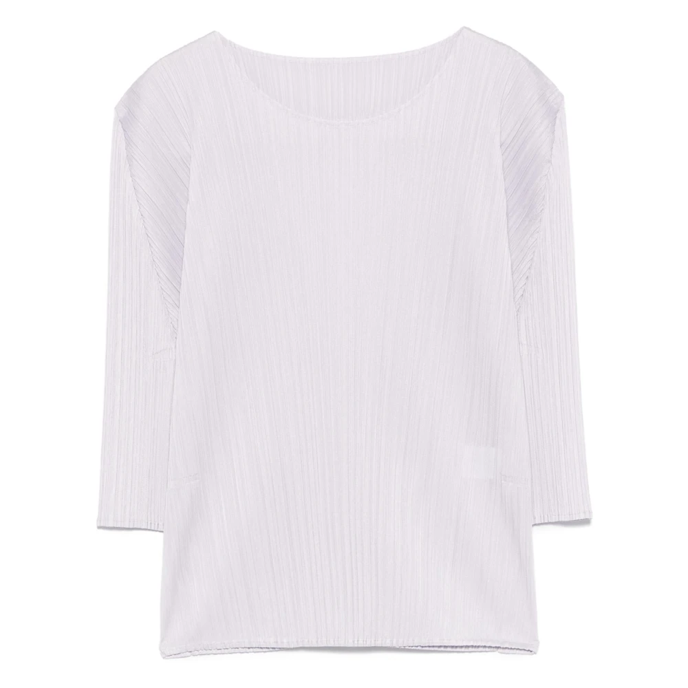Issey Miyake Stijlvolle Shirt voor Mannen en Vrouwen Gray Dames