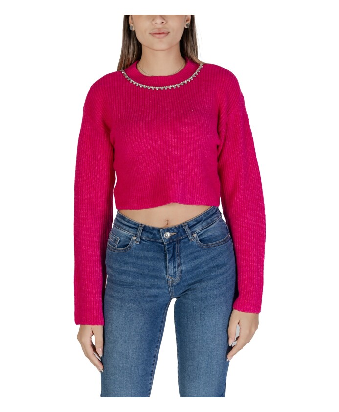 pull-fuchsia-a-manches-longues