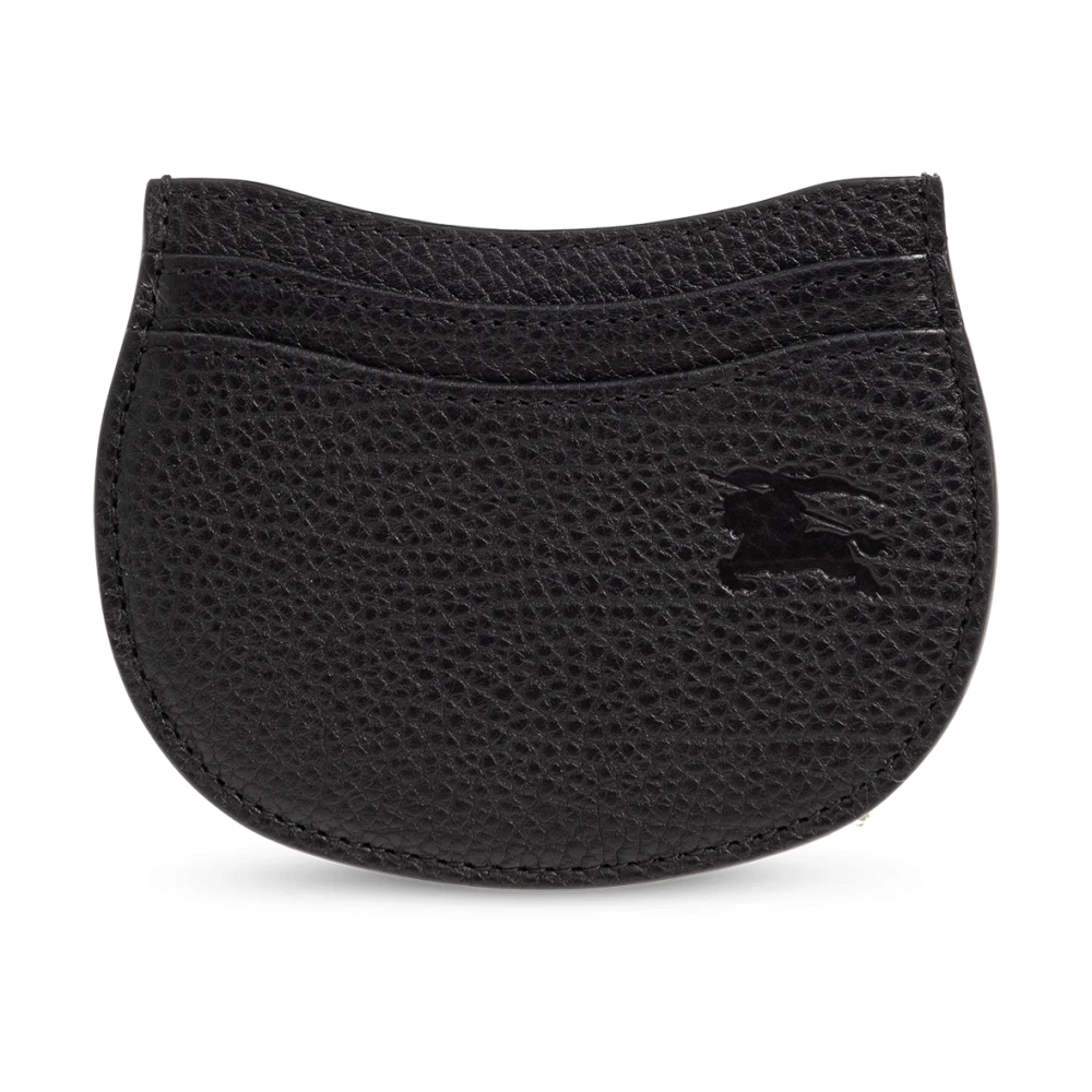 Burberry Leren kaarthouder Black Dames