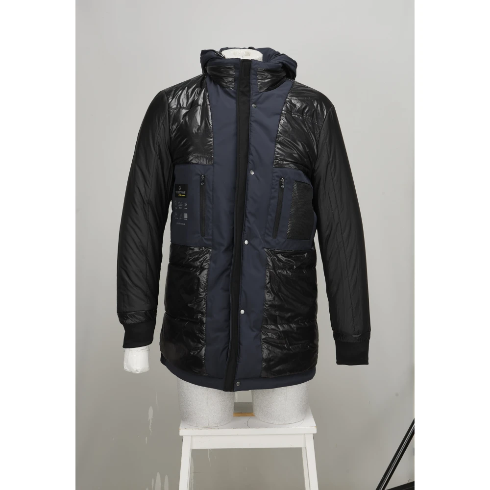 Milestone Performance Parka met Hoog Comfort Blue Heren